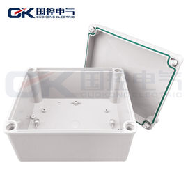 Chiny Śruby Biała skrzynka połączeniowa ABS Pyłoszczelna z powłoką poliwęglanową dostawca
