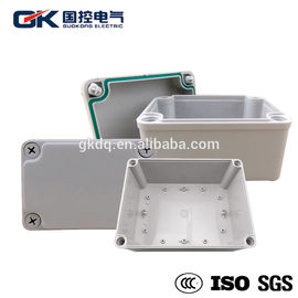 Chiny Przemysłowa skrzynka przyłączeniowa ABS Terminal / Zewnętrzna plastikowa wodoodporna skrzynka ABS Mała skala dostawca