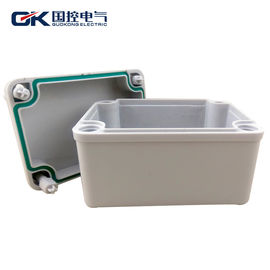 Chiny Ip65 Wentylowany plastik ABS Box Mała elektronika Obudowa Czarny Szary Kolor Okablowanie dostawca