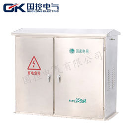 Chiny Dostosowane szafki elektryczne ze stali nierdzewnej Wewnętrzna blacha ocynkowana Wysoka pojemność dostawca