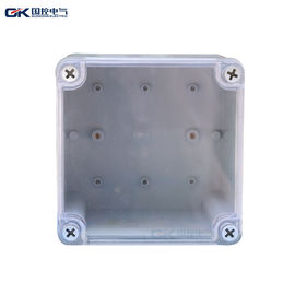 Chiny Białe plastikowe obudowy szafek elektrycznych / Wodoodporna skrzynka przyłączeniowa PCV 125 * 125 * 75 cm dostawca