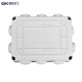 Chiny IP65 Plastikowa skrzynka przyłączeniowa ABS Odporna na warunki atmosferyczne Dotyczy lotnisk Hotele Duże fabryki dostawca
