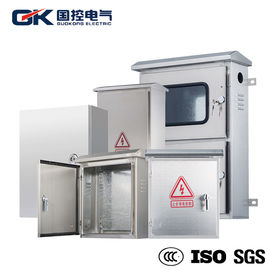 Chiny OEM oferowane obudowy przemysłowe ze stali nierdzewnej / elektryczne szafy metalowe dostawca