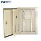Chiny Podwójne drzwi Elektryczna skrzynka rozdzielcza Profesjonalna certyfikacja CE 0,8 * 0,8 * 0,8 mm fabryka