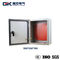 Pomarańczowa płyta instalacyjna Podłogowe szafy elektryczne z drzwiami zawiasu spawalniczego dostawca