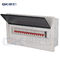 Niskonapięciowy ABS Metal DB Box Home Elektrostatyczne rozpylanie Odporność na korozję powierzchni dostawca