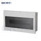 Niskonapięciowy ABS Metal DB Box Home Elektrostatyczne rozpylanie Odporność na korozję powierzchni dostawca
